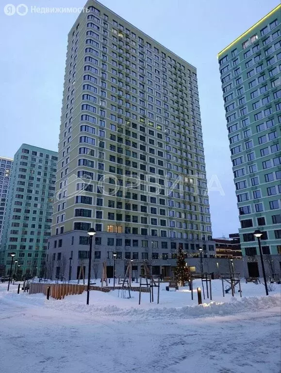 2-комнатная квартира: Тюмень, улица Эльвиры Федоровой, 1к1 (52.7 м) - Фото 2