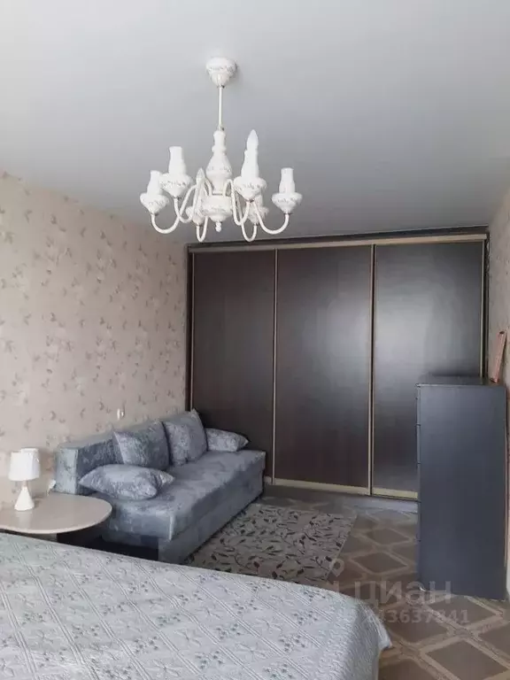1-к кв. Татарстан, Казань ул. Юлиуса Фучика, 64к1 (40.0 м) - Фото 1
