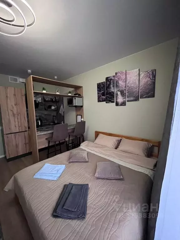 1-к кв. Москва Кольская ул., 8к1 (24.0 м) - Фото 1