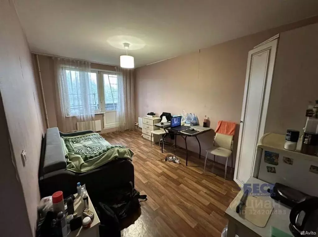 Комната Москва ул. Свободы, 81С5 (17.5 м) - Фото 2