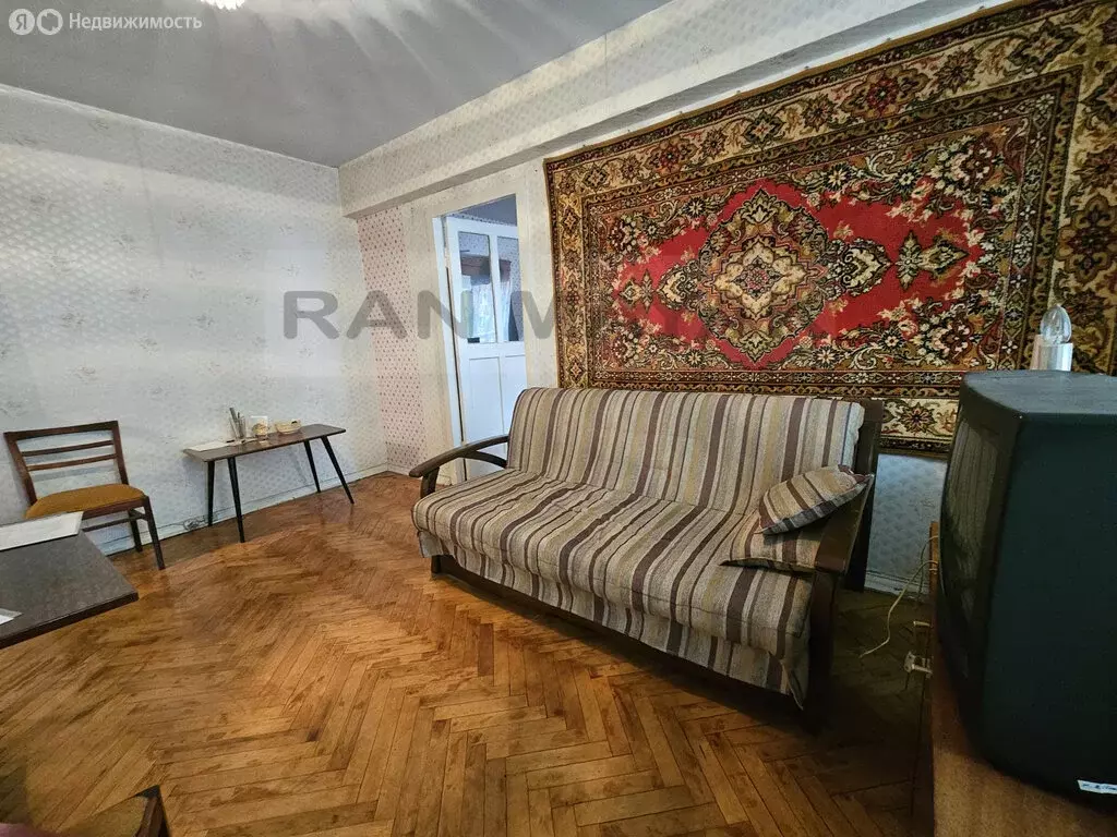 2-комнатная квартира: Майкоп, улица Коммунаров, 9 (44.6 м) - Фото 1