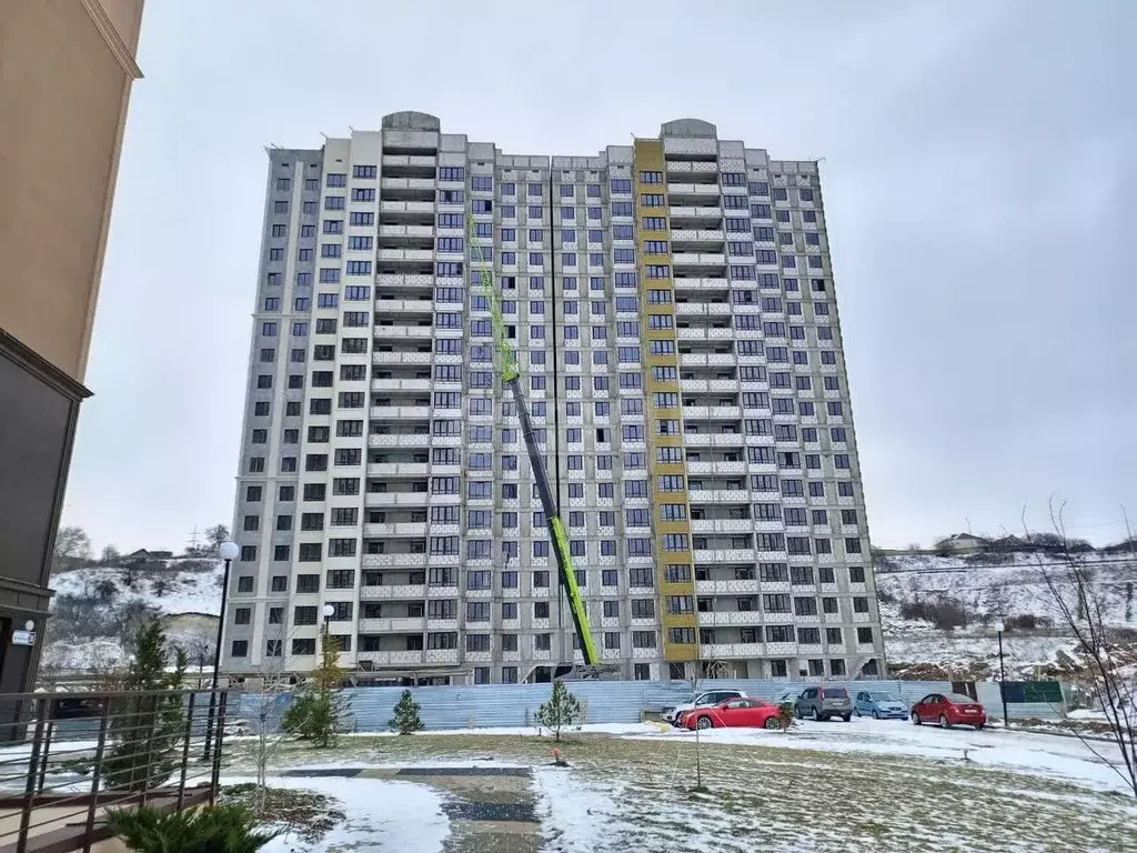 2-к кв. Крым, Симферопольский район, с. Мирное ул. Крымской Весны, 1к4 ... - Фото 1