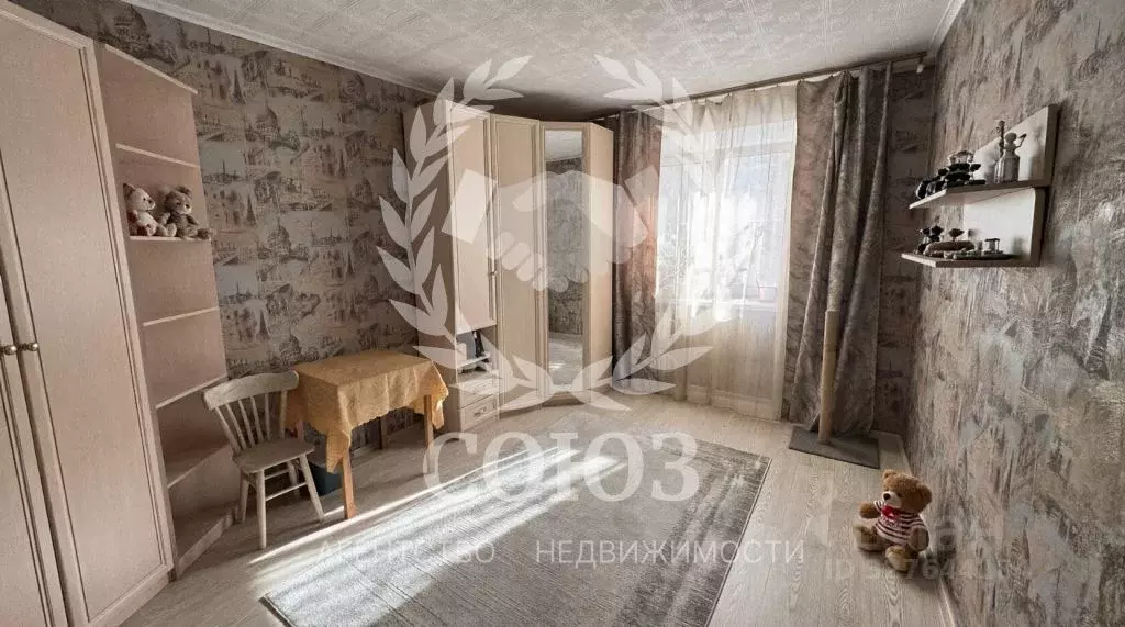 Комната Калужская область, Калуга ш. Грабцевское, 156Б (18.0 м) - Фото 1