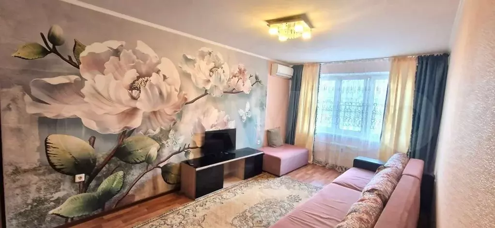 1-к. квартира, 38 м, 7/17 эт. - Фото 1