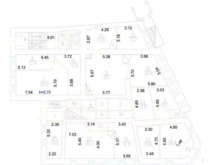 Офис в Москва Яузская ул., 1/15С5 (316 м) - Фото 1