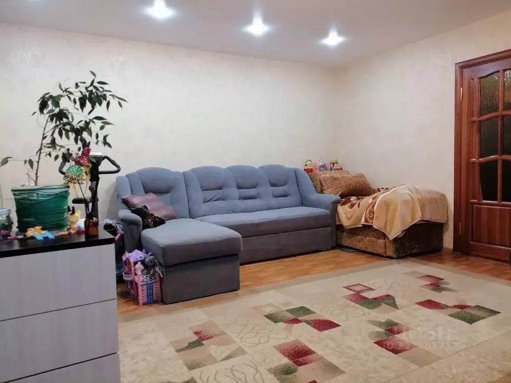 Студия Чувашия, Чебоксары Альгешево мкр, ул. Болгарстроя (34.5 м) - Фото 1