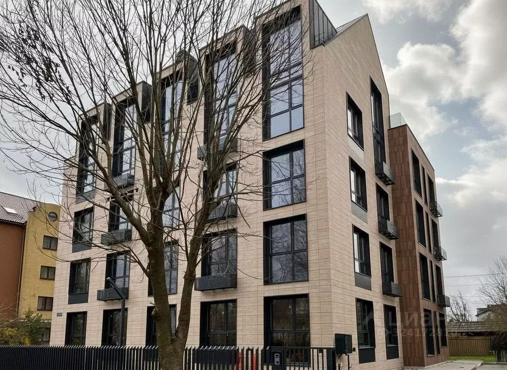 1-к кв. Калининградская область, Янтарный пгт ул. Обогатительная, 2 ... - Фото 1