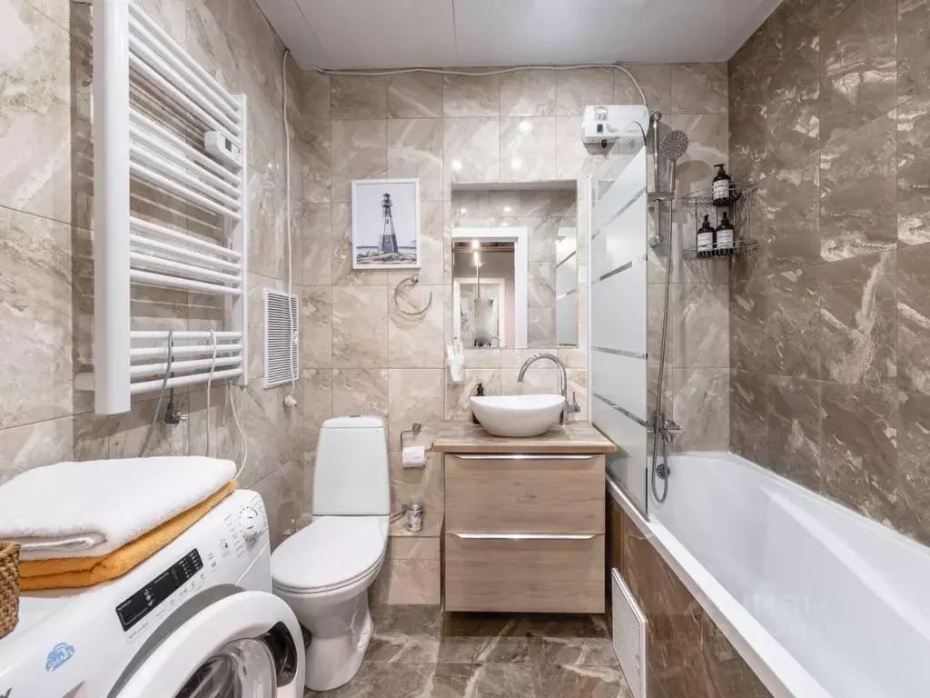 Студия Москва Новодмитровская ул., 2к7 (30.0 м) - Фото 2