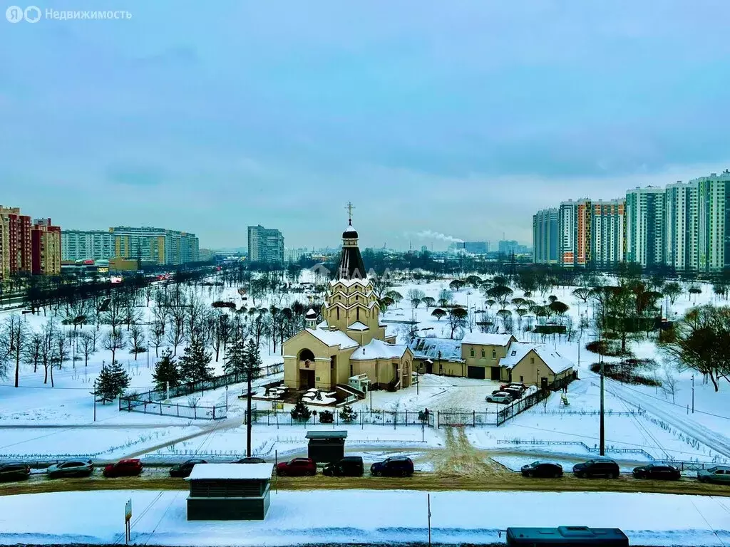 2-комнатная квартира: Санкт-Петербург, проспект Славы, 43/49 (46.3 м) - Фото 2