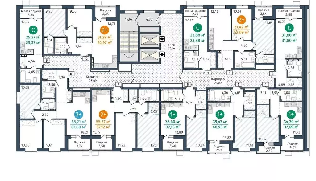 Студия Тюменская область, Тюменский муниципальный округ, д. Дударева ... - Фото 2