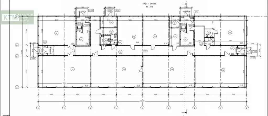 Помещение свободного назначения в Санкт-Петербург ул. Кржижановского, ... - Фото 2