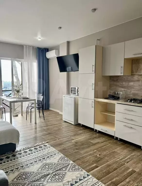 Квартира-студия, 32,5 м, 3/3 эт. - Фото 1