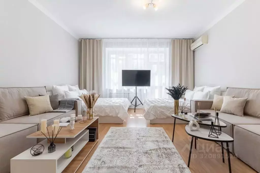 3-к кв. Татарстан, Казань ул. Волкова, 55 (123.0 м) - Фото 0