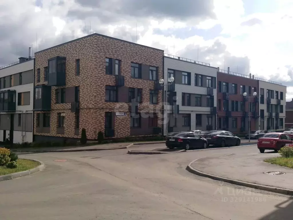 1-к кв. Московская область, Ленинский городской округ, д. Горки пер. ... - Фото 1