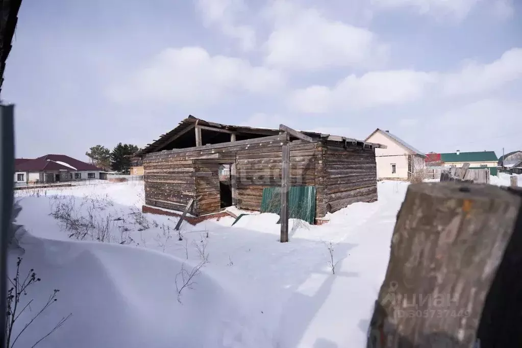 участок в томская область, томский район, д. барабинка береговая ул. . - Фото 1