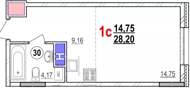 Студия Белгородская область, Белгород просп. Богдана Хмельницкого, 78Б ... - Фото 2