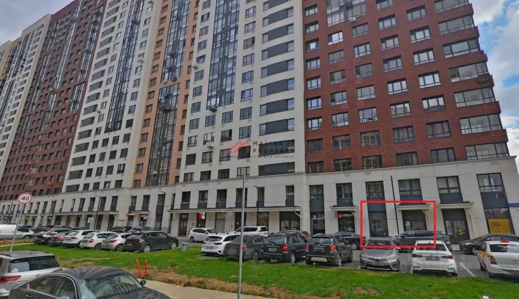Торговая площадь в Москва Рязанский просп., 2/2к2 (152 м) - Фото 2