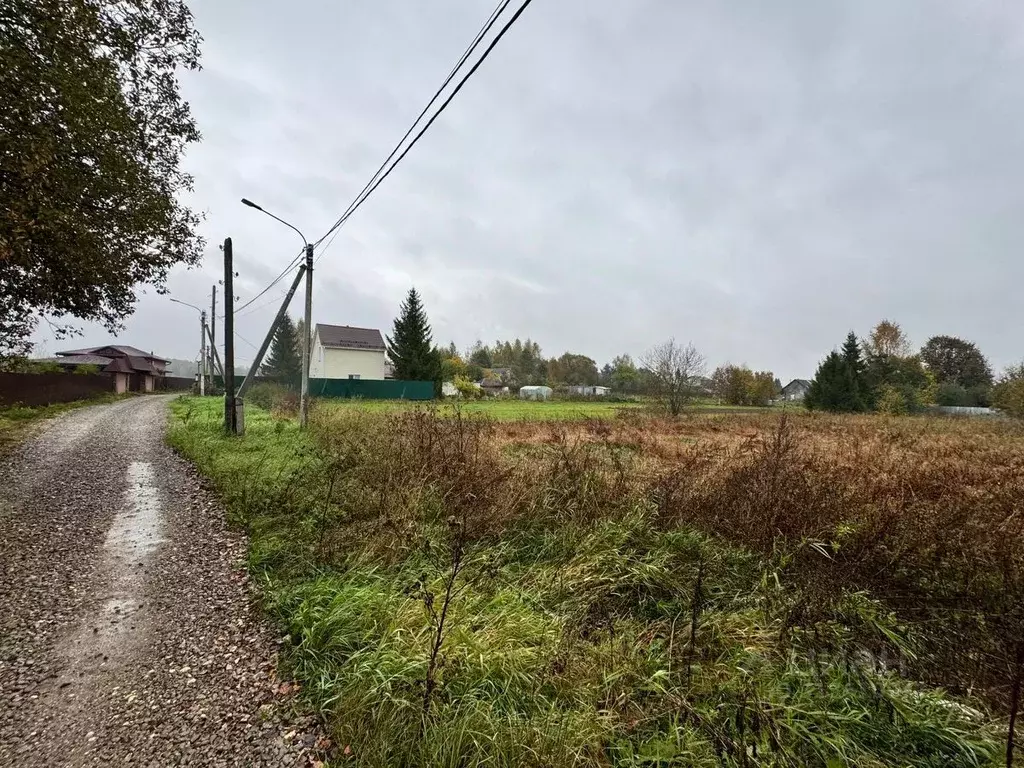 Участок в Московская область, Солнечногорск городской округ, д. ... - Фото 1