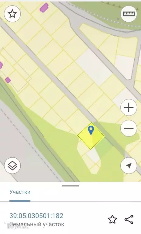 Участок в Калининградская область, Зеленоградский муниципальный округ, ... - Фото 2