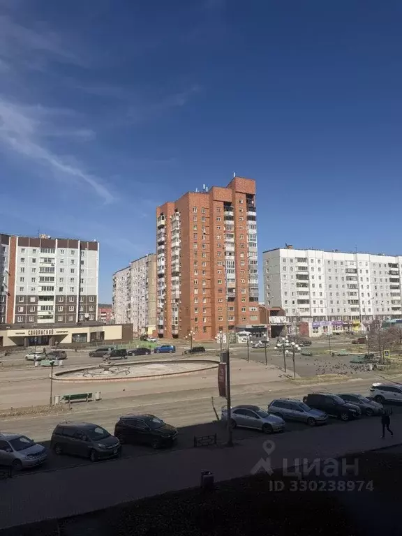 3-к кв. Иркутская область, Братск Центральный жилрайон, ул. Советская, ... - Фото 1