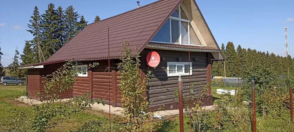 Дом в Пермский край, Пермский муниципальный округ, д. Болгары ул. Мира ... - Фото 1