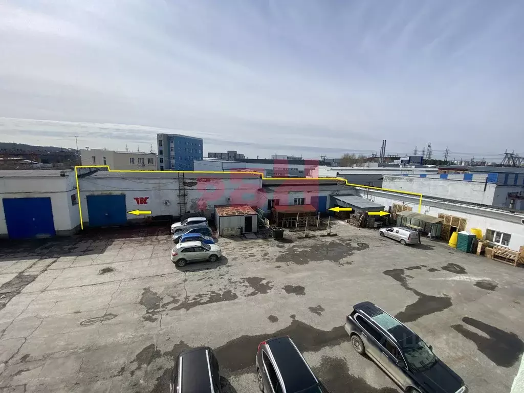 Производственное помещение в Свердловская область, Екатеринбург ул. ... - Фото 1