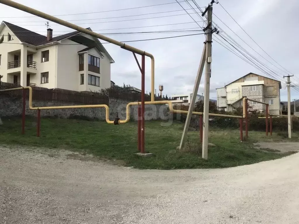 Участок в Крым, Алушта муниципальный округ, с. Изобильное ул. ... - Фото 2