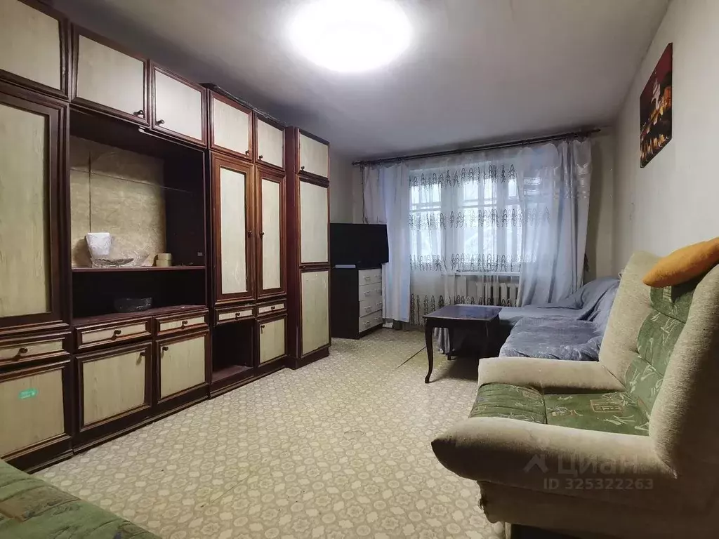 2-к кв. Пензенская область, Заречный просп. Мира, 13 (44.2 м) - Фото 1