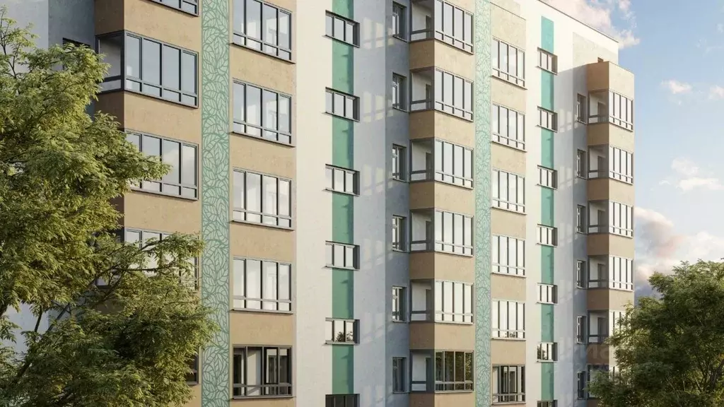 2-к кв. Крым, Симферополь ул. 51-й Армии, 124 (55.1 м) - Фото 1