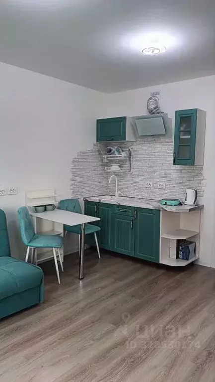 Студия Санкт-Петербург ул. Пахомовская, 14к1 (24.5 м) - Фото 1