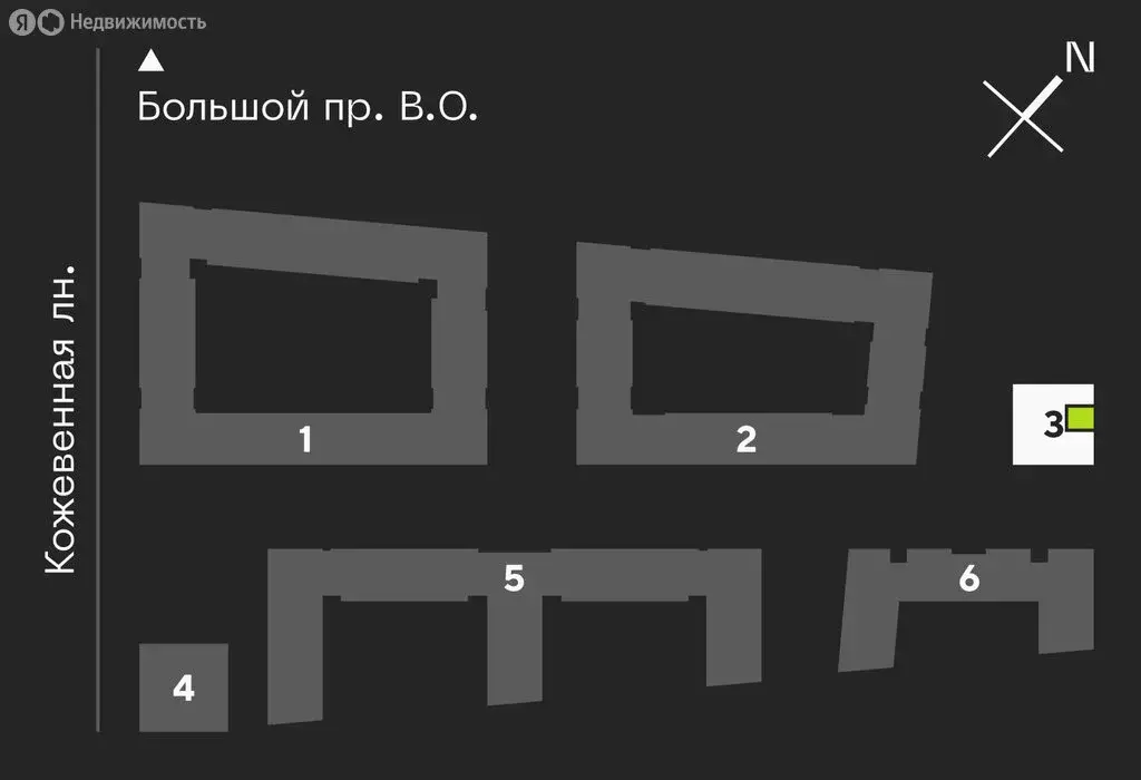 Помещение свободного назначения (44.57 м) - Фото 2