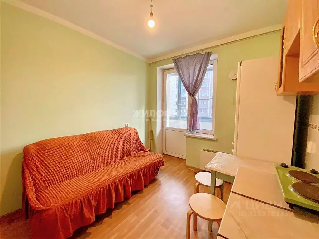 1-к кв. Новосибирская область, Кольцово рп ул. Молодежная, 2 (35.0 м) - Фото 0