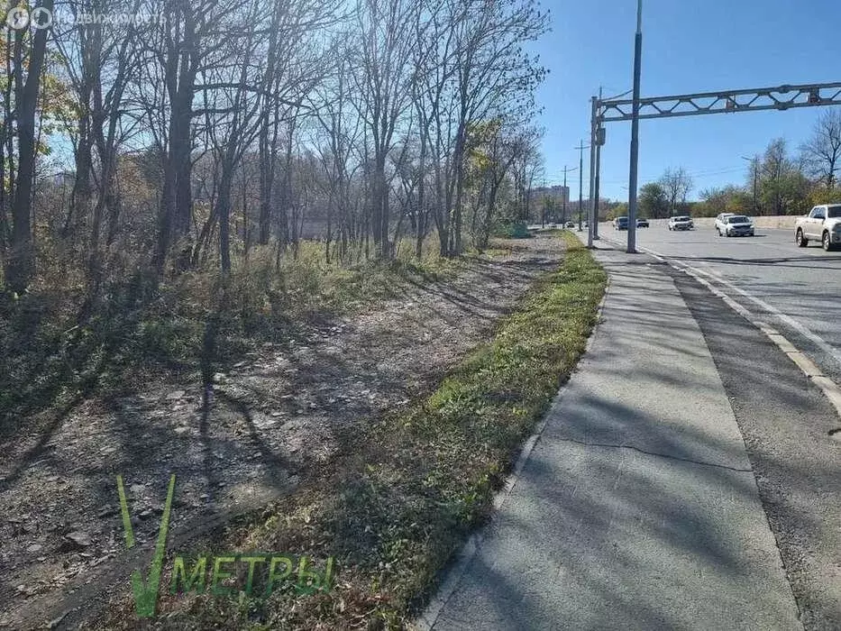 Участок в Владивосток, микрорайон Седанка, улица Чайковского, 33 (30 ... - Фото 1