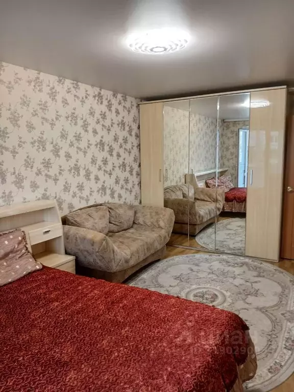 1-к кв. Коми, Сыктывкар Октябрьский просп., 186 (37.0 м) - Фото 1