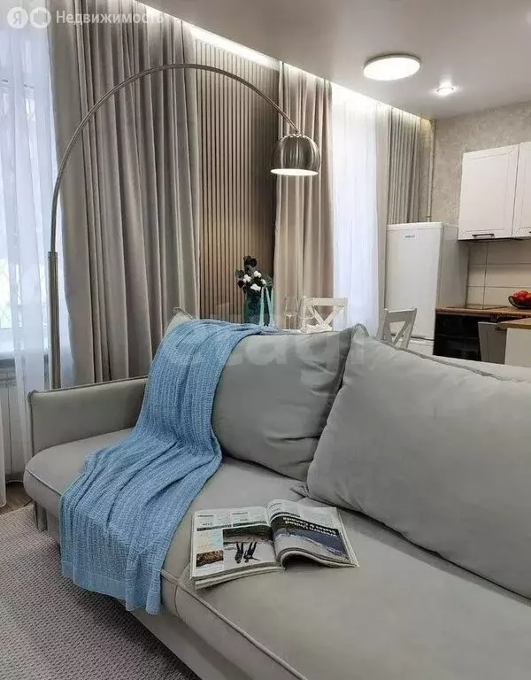 Квартира-студия: Новосибирск, Каменская улица, 84В (29 м) - Фото 2