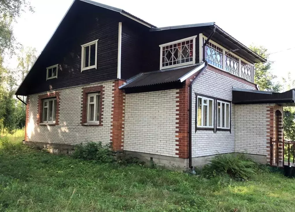 Дом в Ленинградская область, Выборгский район, Приморское городское ... - Фото 1
