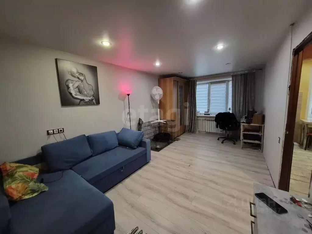 1-к кв. Тверская область, Тверь пос. Элеватор, Центральная ул., 2 ... - Фото 1