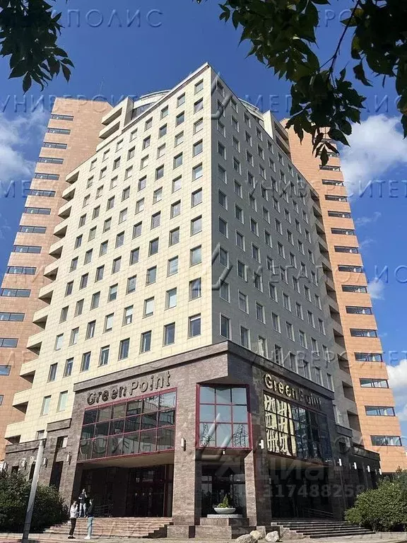 Офис в Московская область, Химки ул. Панфилова, 19с1 (196 м) - Фото 0