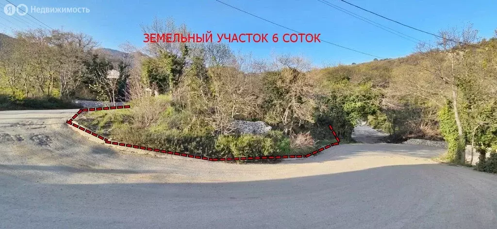 Участок в Республика Крым, муниципальный округ Ялта, посёлок ... - Фото 1