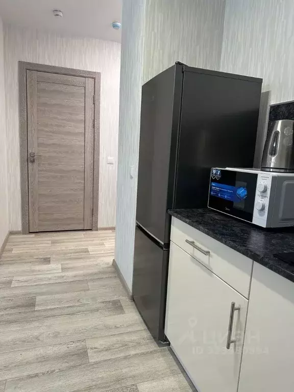 Студия Пермский край, Пермь ул. Серебристая, 7 (25.4 м) - Фото 2