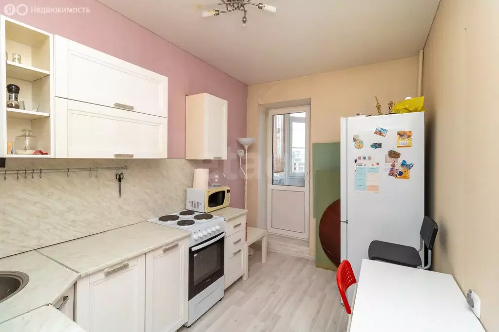 1-комнатная квартира: Тюмень, улица Муравленко, 19 (35 м) - Фото 2