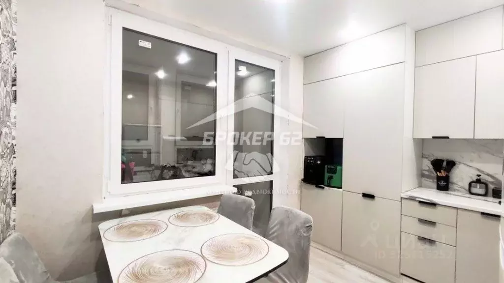 1-к кв. Рязанская область, Рязань Песочня тер., ул. Зубковой, 27к5 ... - Фото 1