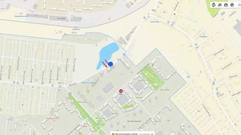 Помещение свободного назначения в Новосибирская область, Новосибирск ... - Фото 2