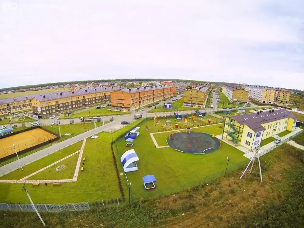 1-комнатная квартира: деревня Кабицыно, микрорайон Олимпийская ... - Фото 1