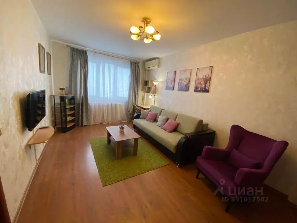 1-к кв. Москва ул. Новаторов, 40К3 (35.0 м) - Фото 1