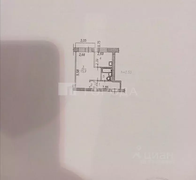 1-к кв. Кемеровская область, Новокузнецк Абашево мкр, ул. День ... - Фото 2