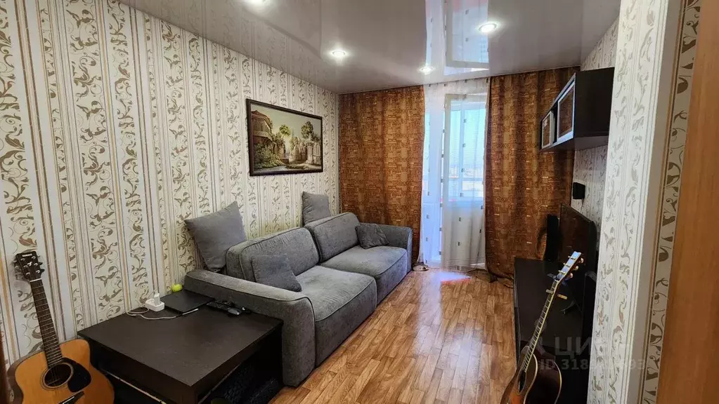 1-к кв. Красноярский край, Красноярск Судостроительная ул., 157 (36.3 ... - Фото 0