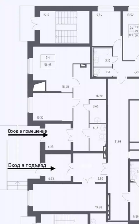 Помещение свободного назначения в Санкт-Петербург Усть-Славянка тер., ... - Фото 1