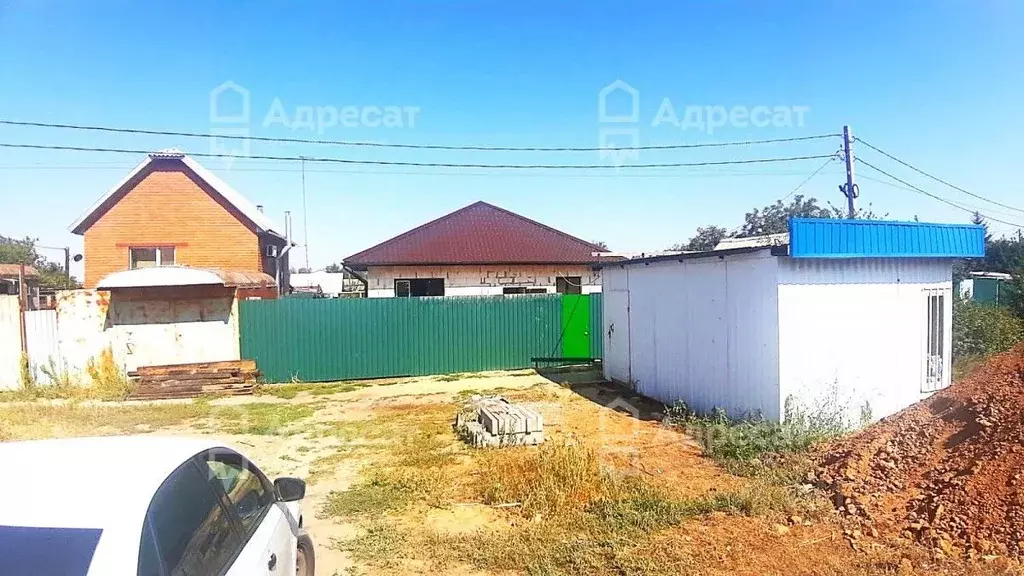 Дом в Волгоградская область, Волгоград Рабочий поселок Горьковский ... - Фото 0