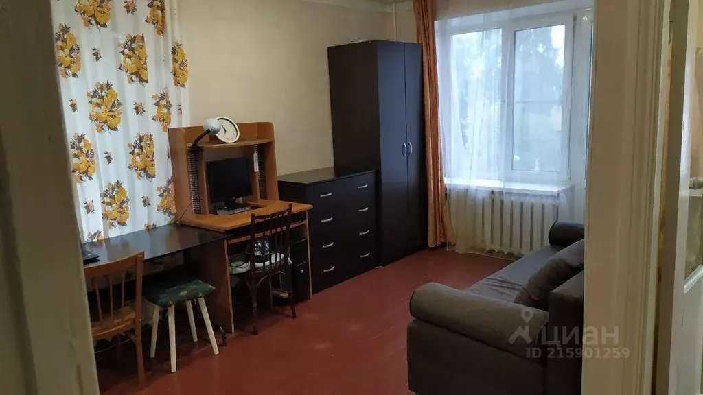 1-к кв. Нижегородская область, Нижний Новгород Высоковский проезд, 9 ... - Фото 1